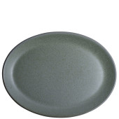 Maham Studio Carnaby Teal Oval Plate 20cm/8" (Pack of 24)