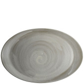 Maham Studio Carnaby Dove Oval Platter 30.5cm/12" (Pack of 12)