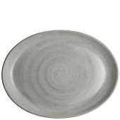 Maham Studio Carnaby Dove Oval Plate 20cm/8" (Pack of 24)