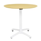 Bolero Folding Polypropylene Table Mustard Yellow 800mm