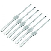Lacor Stainless Steel Seafood Forks 18cm (Pack of 6)