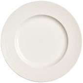 Steelite Folio Concorde White Rim Plate 30cm/12" (Pack of 12)