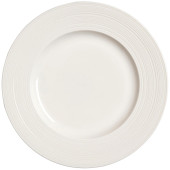 Steelite Folio Concorde White Rim Plate 25.5cm/10" (Pack of 12)