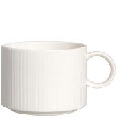 Steelite Folio Concorde White Can Cup 340ml/12oz (Pack of 12)