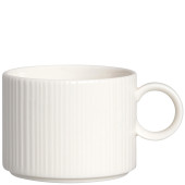 Steelite Folio Concorde White Can Cup 228ml/8oz (Pack of 12)