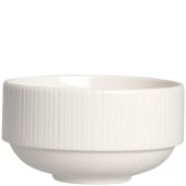 Steelite Folio Concorde White Stacking Soup Cup 285ml/10oz (Pack of 12)