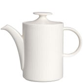 Steelite Folio Concorde White Beverage Pot With Lid 600ml/21oz (Pack of 6)