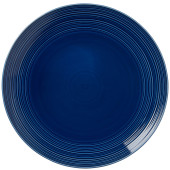 Steelite Folio Concorde Midnight Blue Coupe Plate 28cm/11" (Pack of 12)