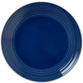 Steelite Folio Concorde Midnight Blue Coupe Plate 25.5cm/10" (Pack of 12)