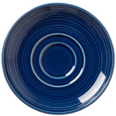Steelite Folio Concorde Midnight Blue Double Well Saucer 12cm/5" (Pack of 12)