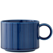 Steelite Folio Concorde Midnight Blue Can Cup 340ml/12oz (Pack of 12)