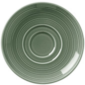 Steelite Folio Concorde Fern Double Well Saucer 12cm/5" (Pack of 12)