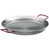 Lacor Carbon Steel Pro Round Paella Dish 20cm