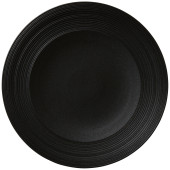 Steelite Folio Concorde Noir Coupe Plate 28cm/11" (Pack of 12)