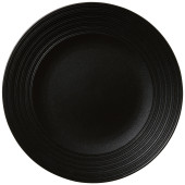 Steelite Folio Concorde Noir Coupe Plate 25.5cm/10" (Pack of 12)