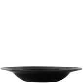 Steelite Folio Concorde Noir Rim Soup Plate 24cm/9.5" 310ml/11oz (Pack of 12)