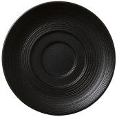 Steelite Folio Concorde Noir Saucer 15cm/6" (Pack of 12)
