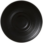 Steelite Folio Concorde Noir Double Well Saucer 12cm/4.5" (Pack of 12)