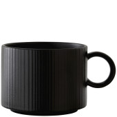 Steelite Folio Concorde Noir Can Cup 340ml/12oz (Pack of 12)