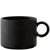 Steelite Folio Concorde Noir Can Cup 85ml/3oz (Pack of 12)