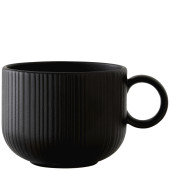 Steelite Folio Concorde Noir Low Cup 230ml/8oz (Pack of 12)