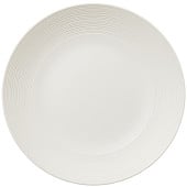 Steelite Folio Concorde Blanc Coupe Plate 25.5cm/10" (Pack of 12)
