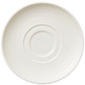 Steelite Folio Concorde Blanc Double Well Saucer 12cm/4.5" (Pack of 12)