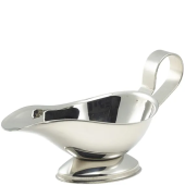 Stainless Steel Sauce Boat 85ml/3oz