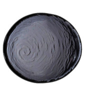 Creations Scape Glass Smoked Oval Bowl 12.5cm/5" (Pack of 12)