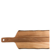 Creations Acacia Wood Serving Board 51 x 20.25cm/20 x 8" (Pack of 6)