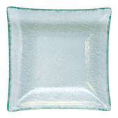Creations Accents Clear Butter Dish 10 x 10cm (Pack of 12)
