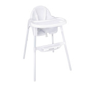Bolero Highchair Bright White Single