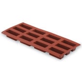 Lacor Pastryflex Silicone Cake 12 Moulds 8x3cm