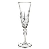 RCR Melodia Champagne Flutes 160ml/5.4oz (Pack of 12)