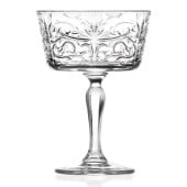RCR Tattoo Champagne Saucers 270ml/9oz (Pack of 12)