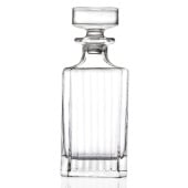 RCR Timeless Whisky Decanter 750ml/25.4oz (Pack of 4)