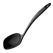 Creations Black Solid Spoon 30.5cm (Pack of 6)