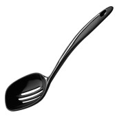 Creations Black Slotted Spoon 30.5cm (Pack of 6)