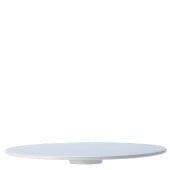 Creations Melamine Risers White Round Pedestal Top 29cm