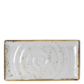 Creations Craft Melamine White Platter GN 1/3 32.5 x 17.6cm (Pack of 3)