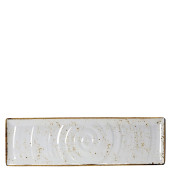 Creations Craft Melamine White Platter GN 2/4 53 x 16.2cm