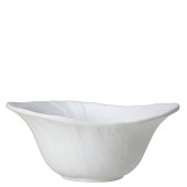 Creations Scape White Medium Deep Bowl 18cm/7" 400ml/13.5oz (Pack of 6)