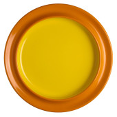 Creations Freedom Melamine Yellow Round Plate 16.5cm/6.5" (Pack of 6)