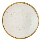 Creations Craft Melamine White Coupe Plate 25.4cm/10" (Pack of 6)