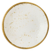 Creations Craft Melamine White Coupe Plate 16.2cm/6.5" (Pack of 6)