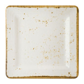 Creations Craft Melamine White Square Plate 22.8cm/9" (Pack of 6)