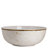Creations Craft Melamine White Large Round Bowl 33cm/ 13" (Pack of 3)