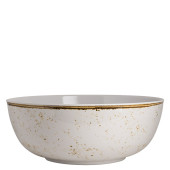 Creations Craft Melamine White Extra Large Round Bowl 38cm/15" (Pack of 2)