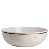 Creations Craft Melamine White Small Round Bowl 23cm/9" (Pack of 12)