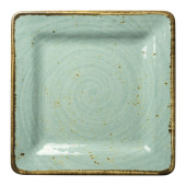 Creations Craft Melamine Arctic Square Plate 22.8cm/9" (Pack of 6)
